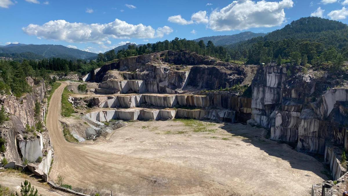 A canteira de Vilafría // FdV