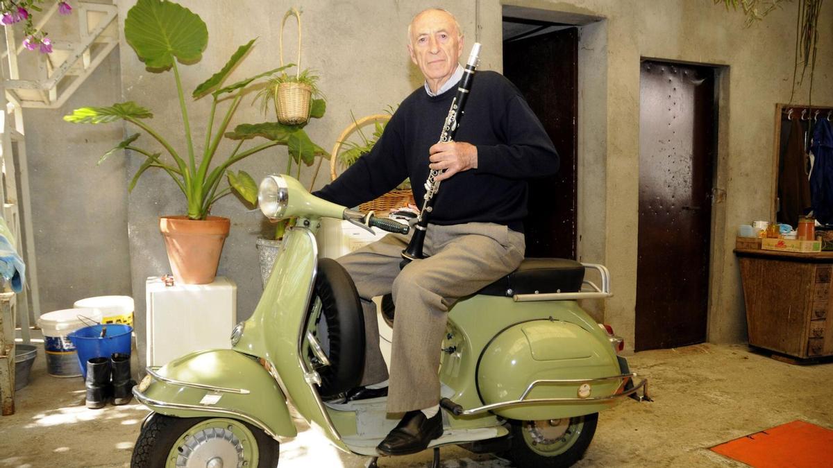 José Fernández Bernárdez, retratado en 2010.