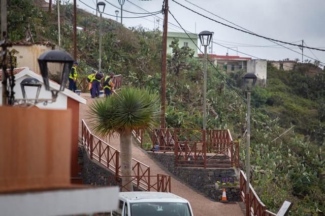 Los vecinos explican las carencias de la zona de Taborno