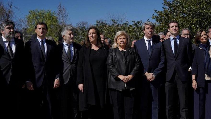 Todos los partidos políticos están de acuerdo en la celebración de un acto conjunto el 11M