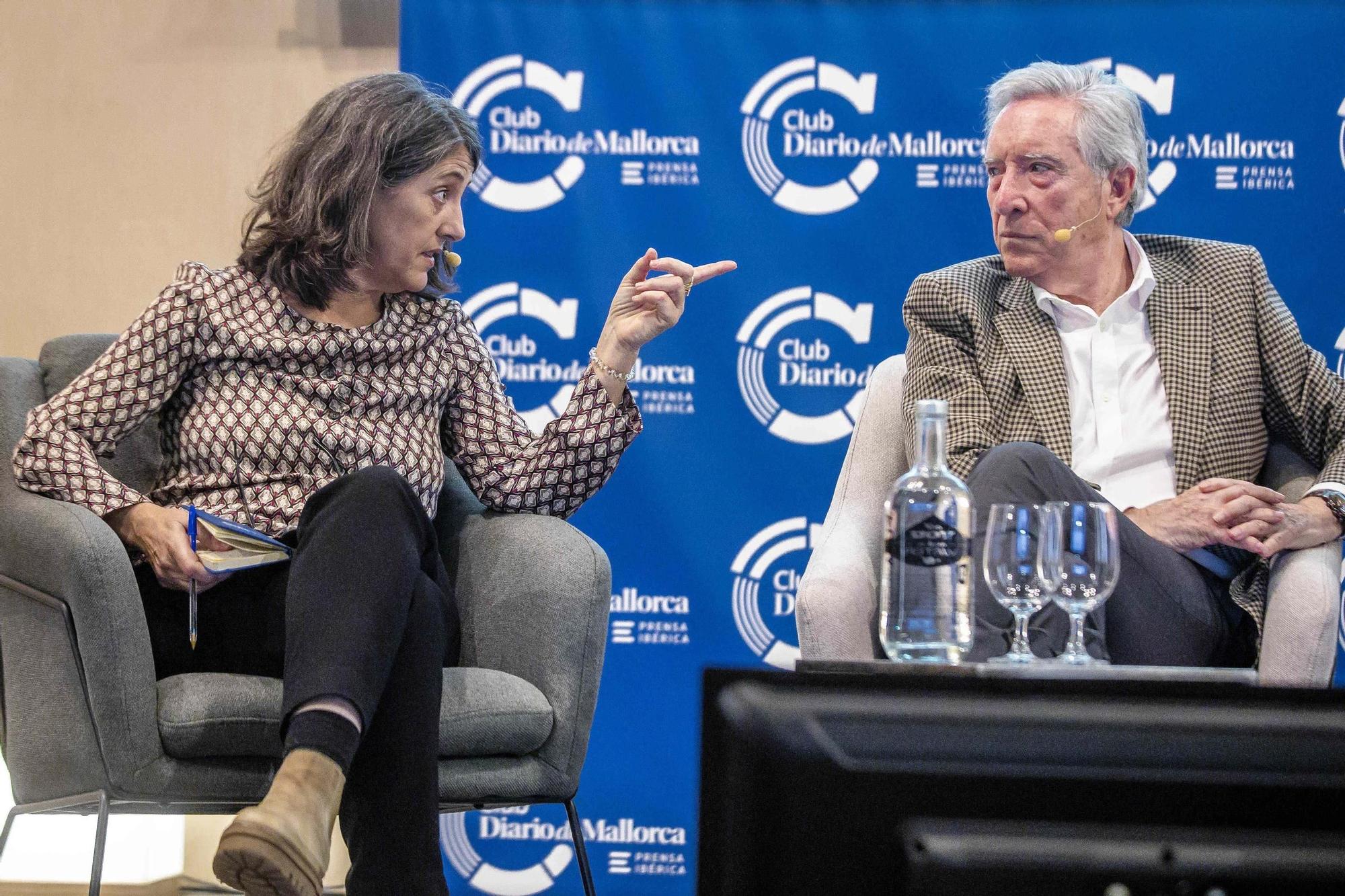 ¿Hacia dónde va España en 2025?: debate con Iñaki Gabilondo, Jorge Dezcallar y Juan José López Burniol en el Club Diario de Mallorca