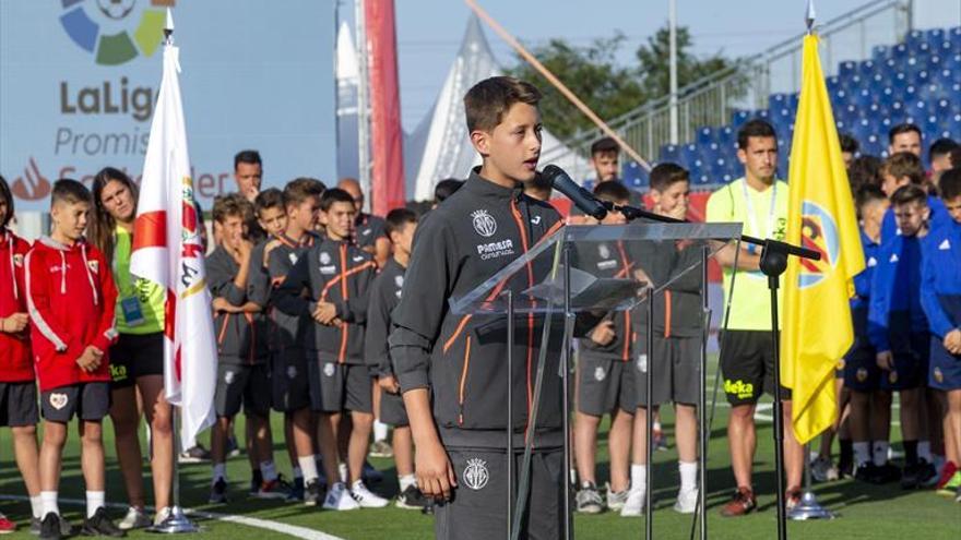 Los mejores alevines de España compiten desde hoy en Vila-real