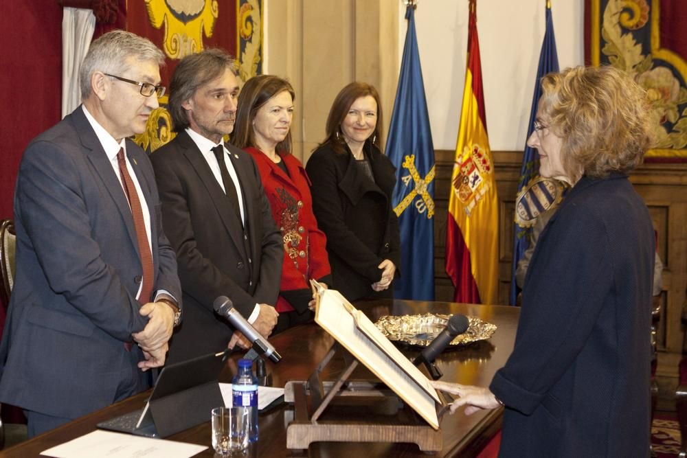 Toma de posesión de María Paz Andrés como Defensora del Universitaria.