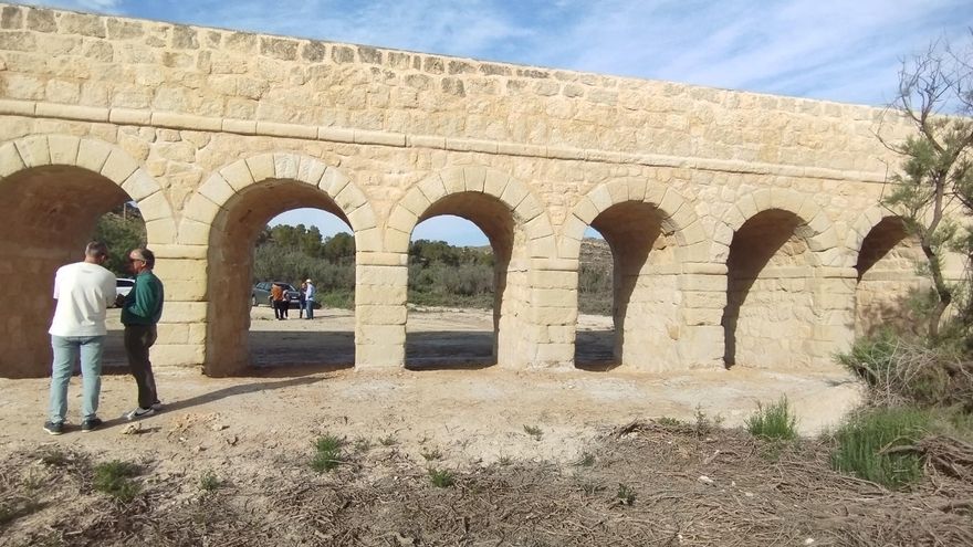 Elche recupera su patrimonio con el Canal del Desvío