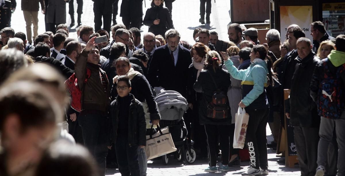 Mariano Rajoy visita Teruel