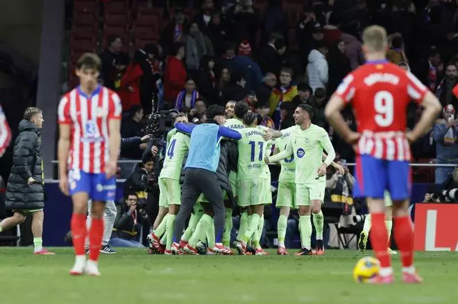 LaLiga | Atlético de Madrid - FC Barcelona, en imágenes