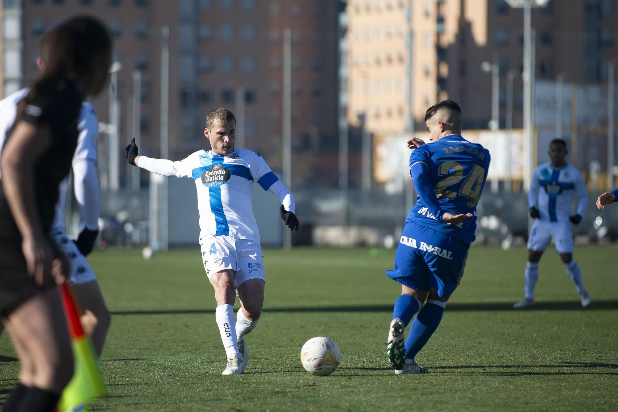 Remontada del Dépor en el amistoso contra la Ponferradina