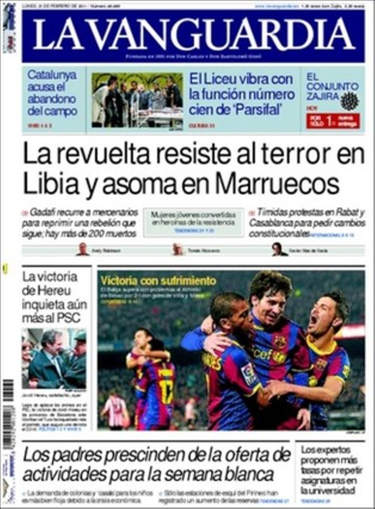 {lavanguardia} 21-02-2011