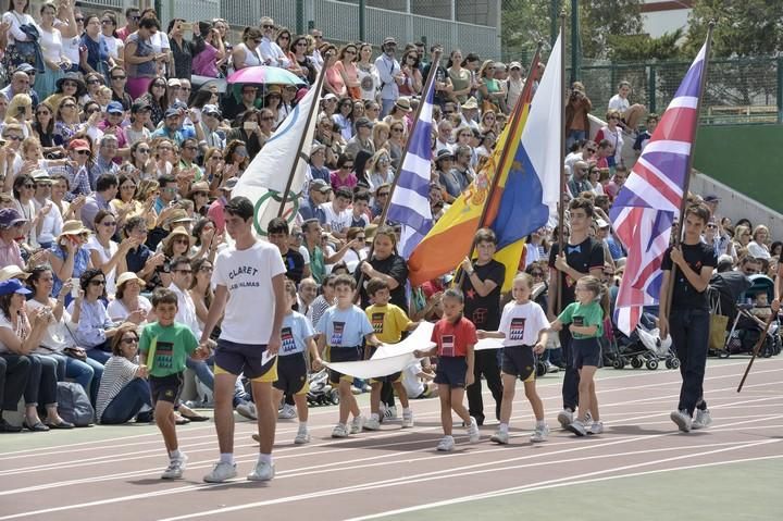 LAS PALMAS DE GRAN CANARIA A 16/06/2017. Olimpiadas Cultural Deportiva del Colegio Claret. FOTO: J.PÉREZ CURBELO