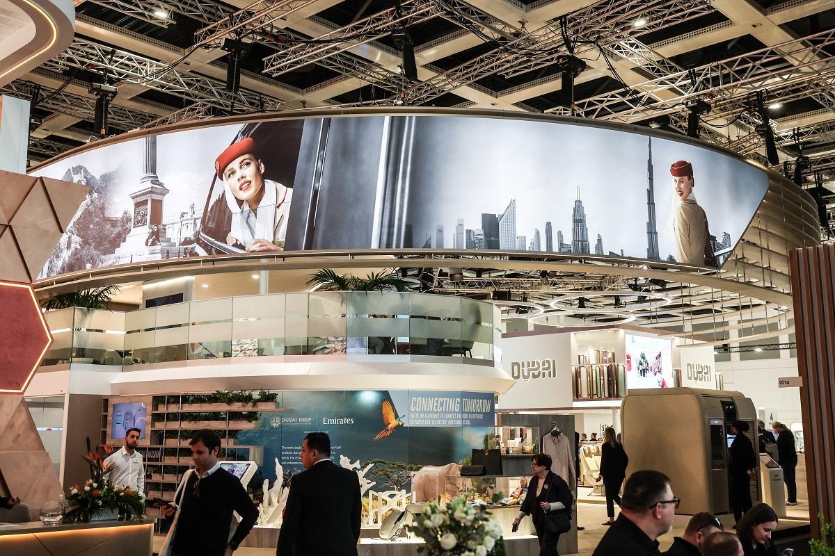 Aspecto general de la ITB berlinesa, hoy