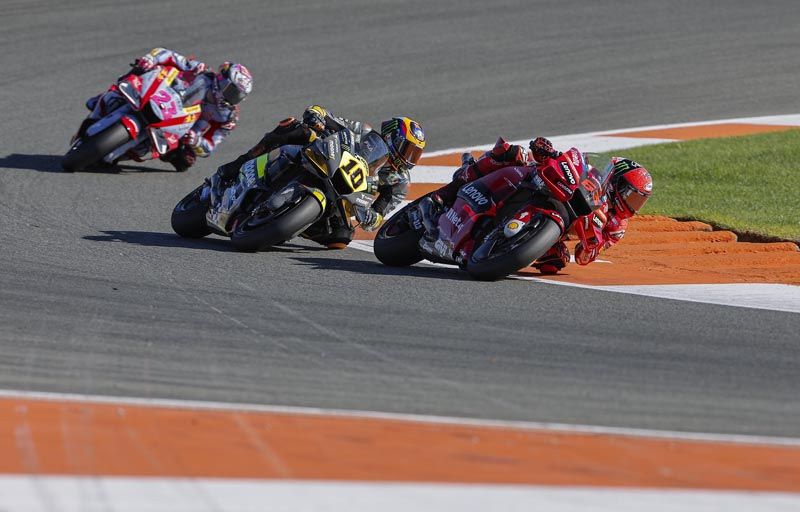 Segunda jornada del Gran Premio de Valencia en Cheste