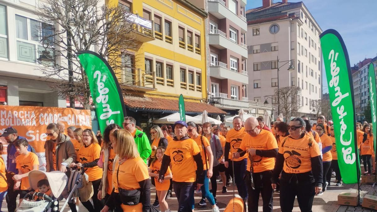 VÍDEO: Así fue la carrera de Galbán en Siero