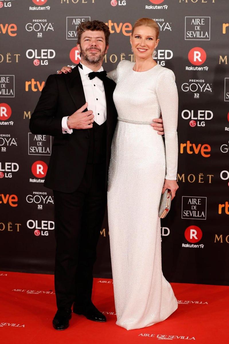 Premios Goya 2018: Anne Igartiburu y Pablo Heras