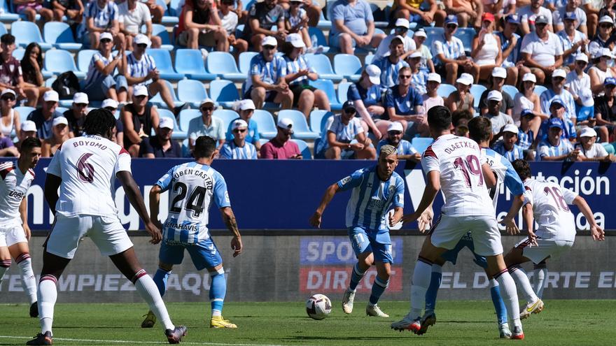 Así te hemos contado el Málaga CF - Albacete Balompié