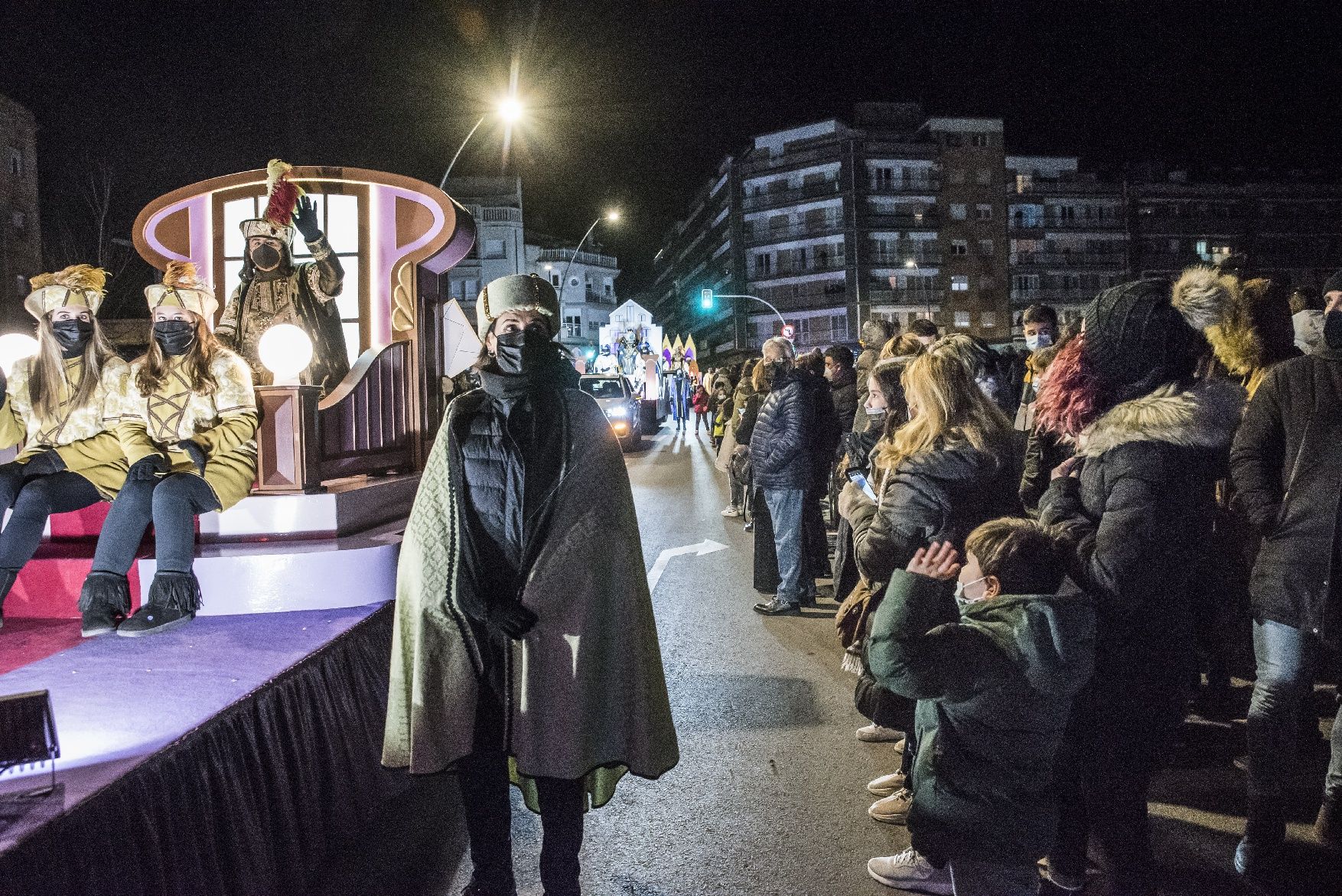 Busca't a les fotos de la Cavalcada de Manresa 2022