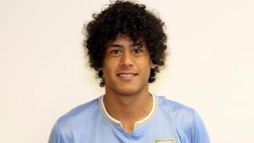 Mauricio Lemos, nuevo jugador de la UD Las Palmas