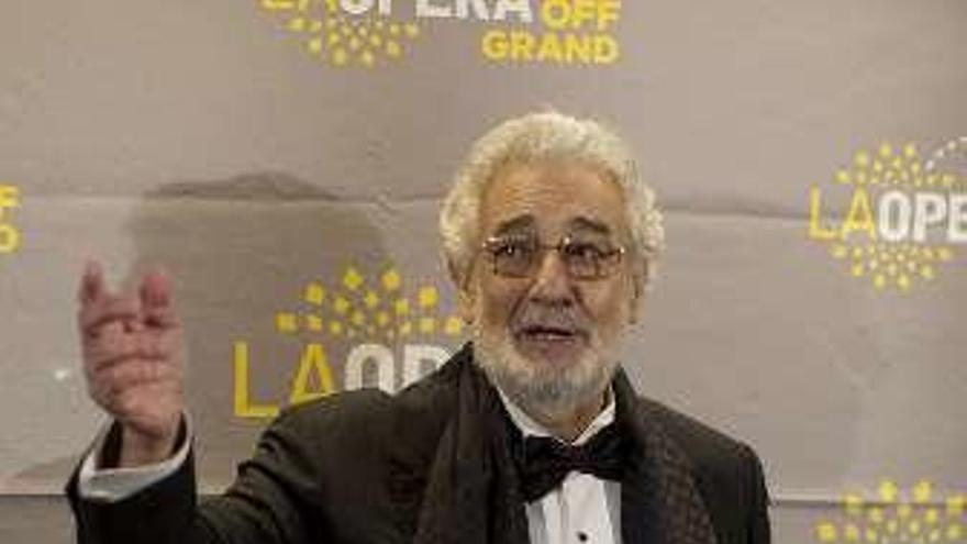 Plácido Domingo.