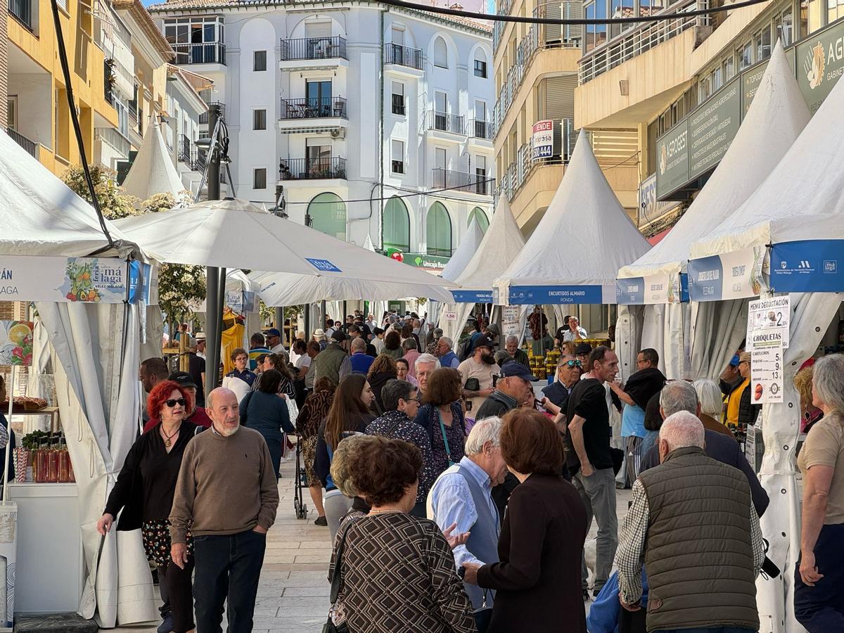 La Feria Sabor a Málaga, en Vélez.
