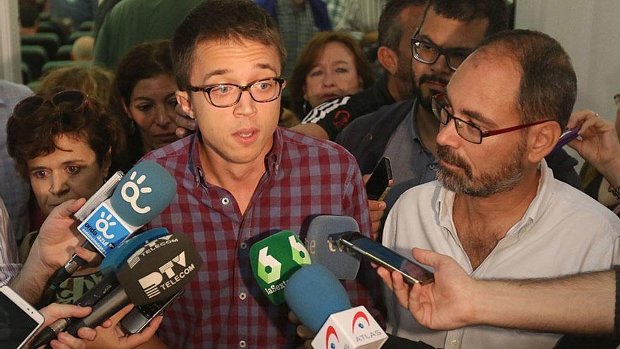 Alberto Montero se alinea con Errejón de cara a la Asamblea Estatal de Podemos