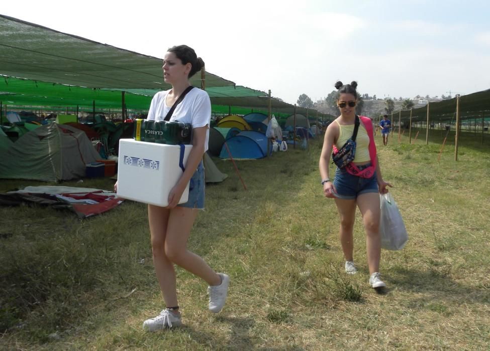 Comienza el Weekend Beach Festival en Torre del Mar.