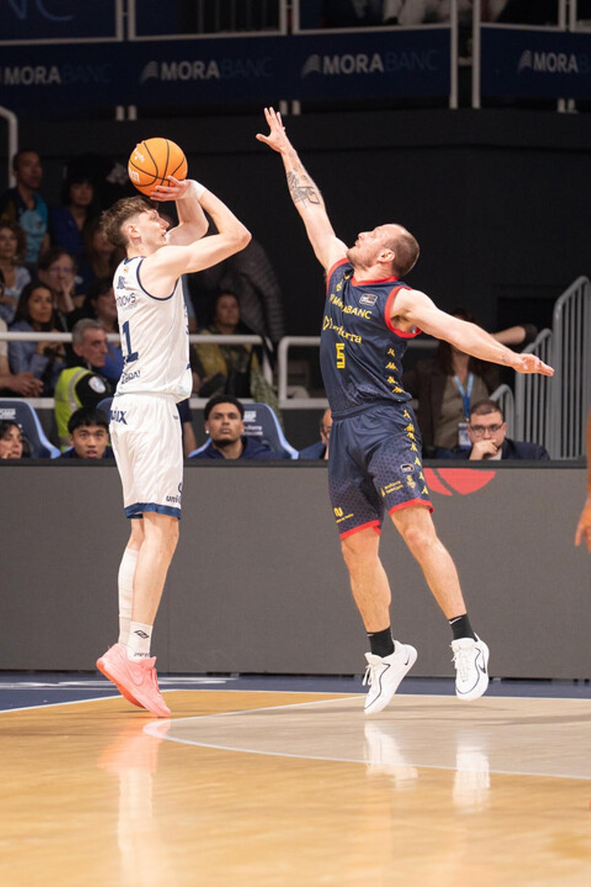 Totes les fotos del MoraBanc Andorra-Baxi Manresa