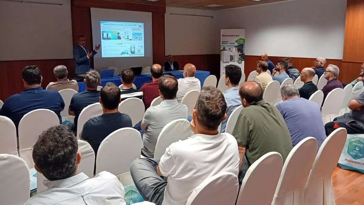Jornada de Gas Extremadura sobre la nueva hibridación