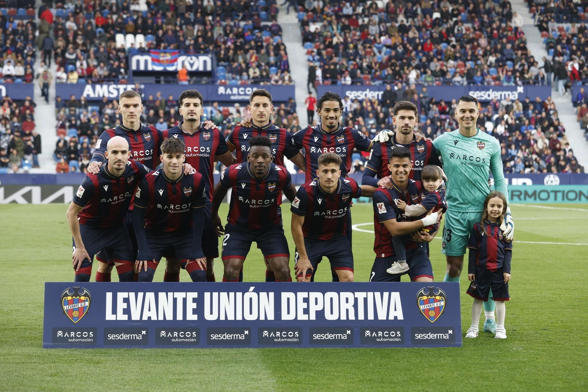 Levante UD - Elche CF en imágenes