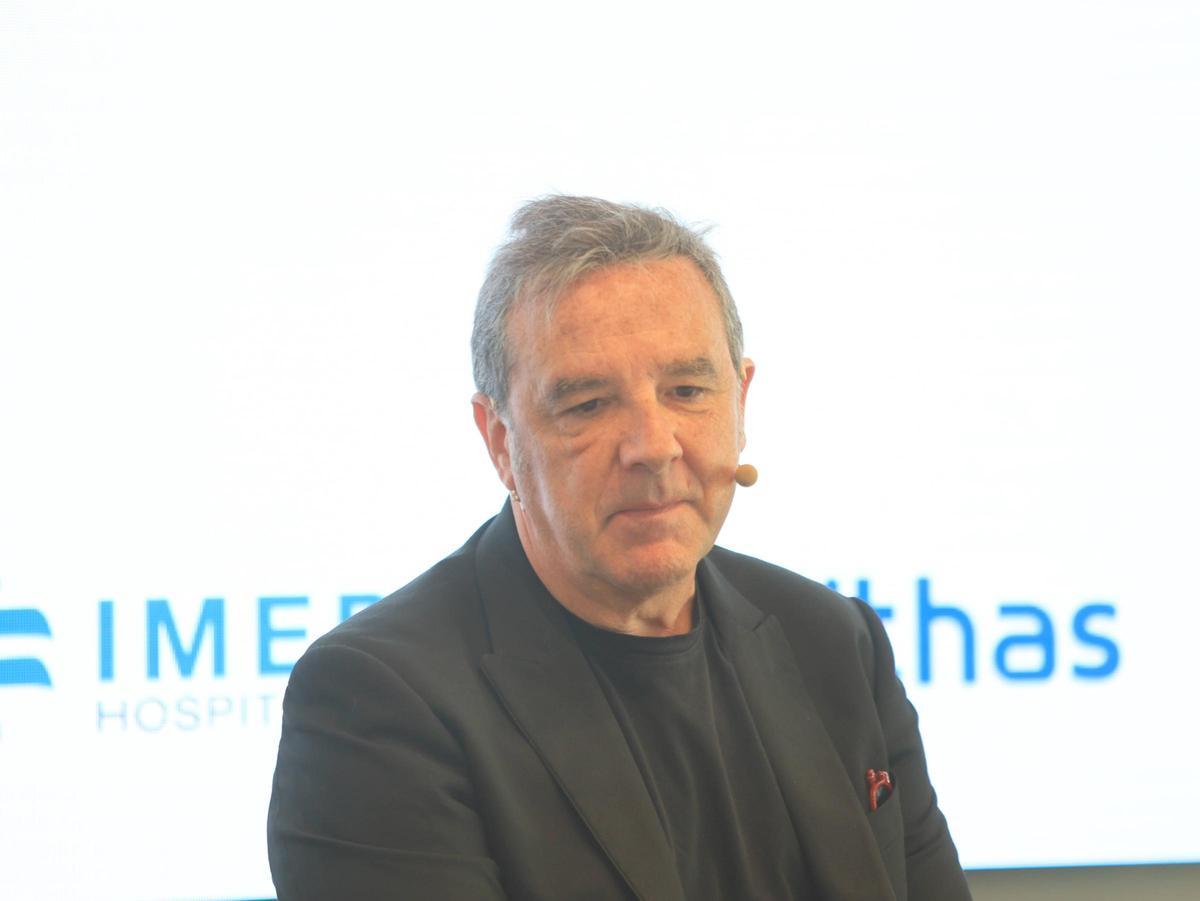 Javier Palau, gerente de Hospital Vithas Valencia Turia