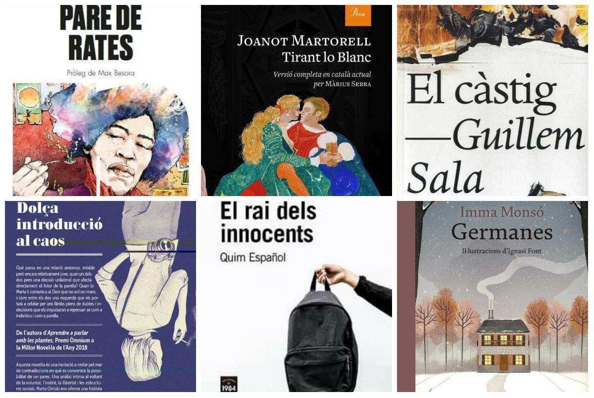 12 llibres recomanats de literatura catalana per a aquest Nadal