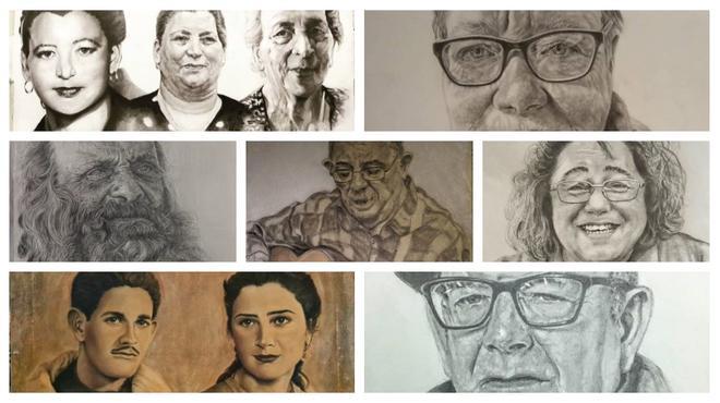 La obra de Marcos Peñaflor, en imágenes