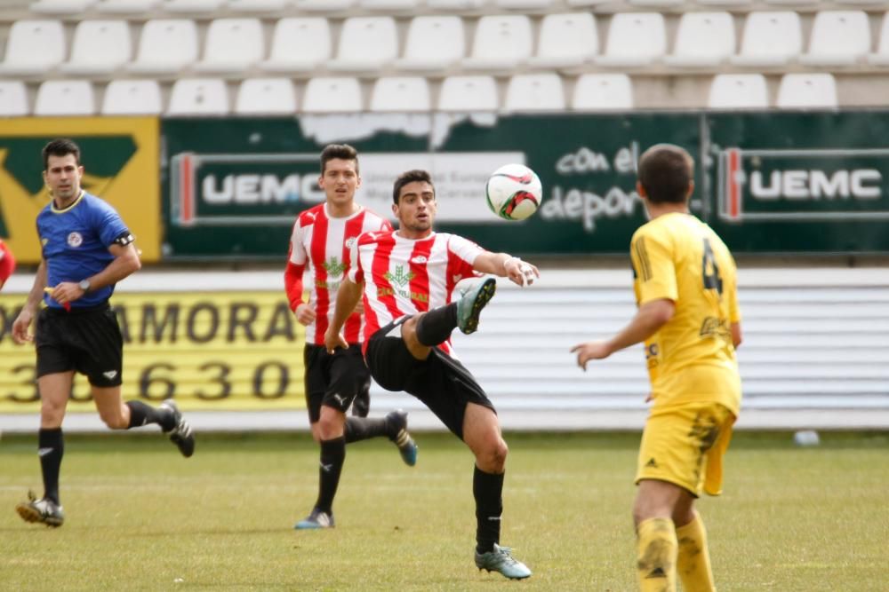 Zamora CF 2 - 0 CD Bupolsa