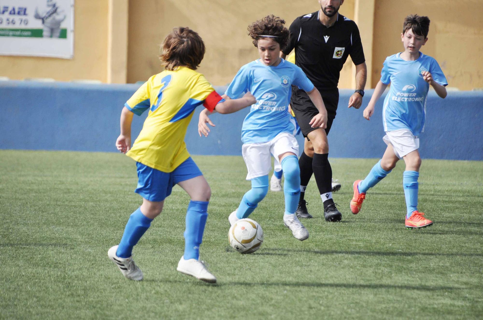 Todas las fotos de la última jornada de fútbol base en Ibiza (8 y 9 de mayo)