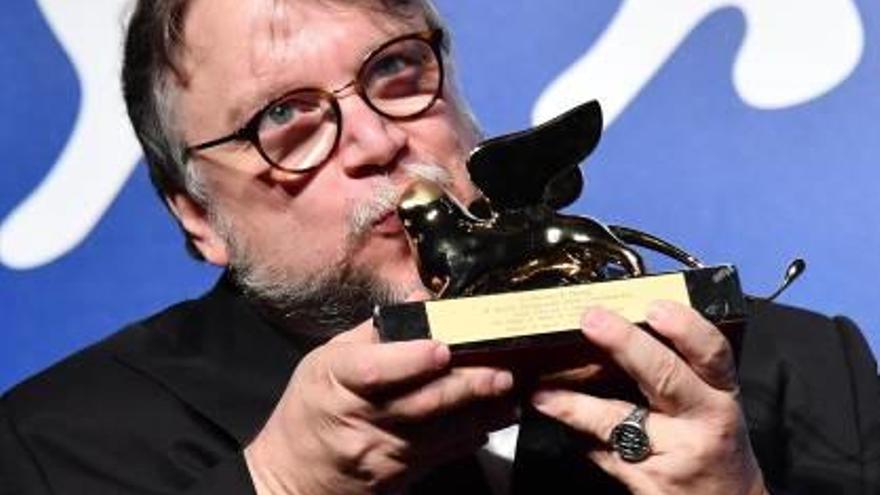 Guillermo del Toro, León de Oro en el Festival de Venecia