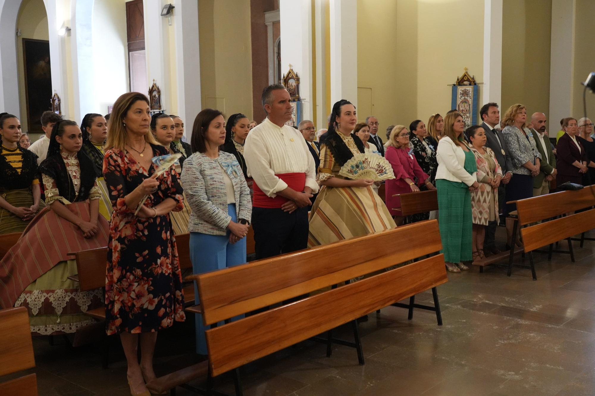 Las mejores imágenes de la misa a la Virgen de Lledó