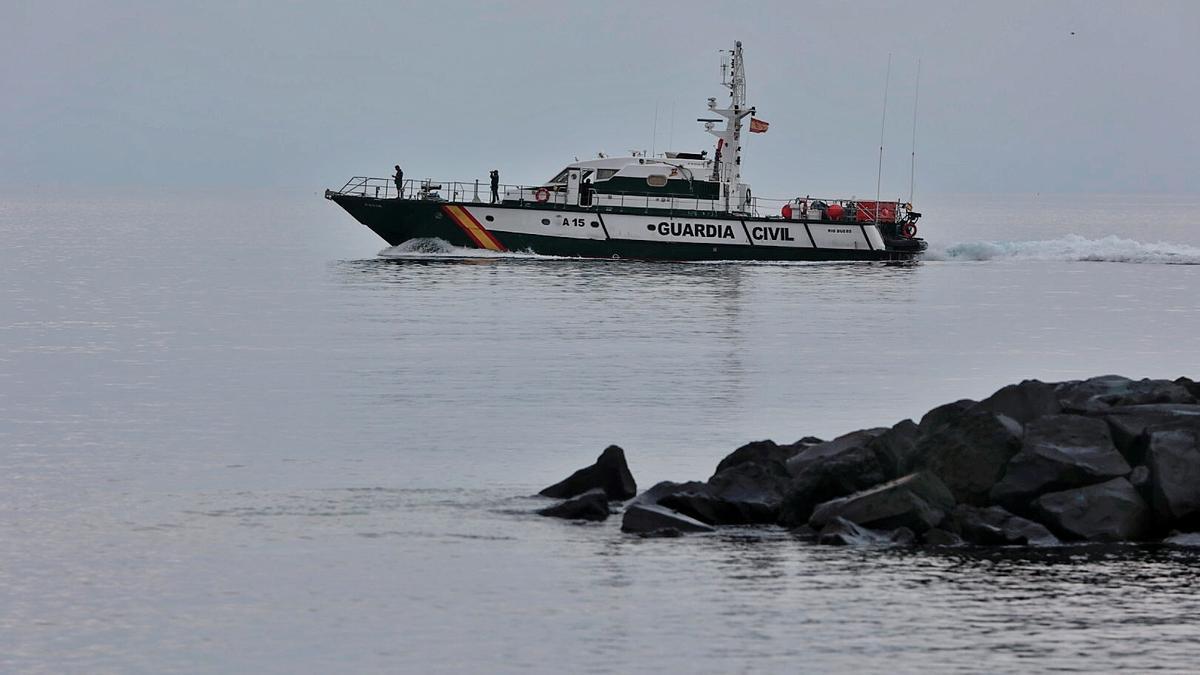 Coche y barco del hombre desaparecido con sus hijas en Tenerife