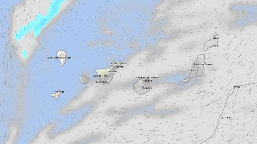 Estabilidad meteorológica en Canarias para la jornada del 1 de mayo