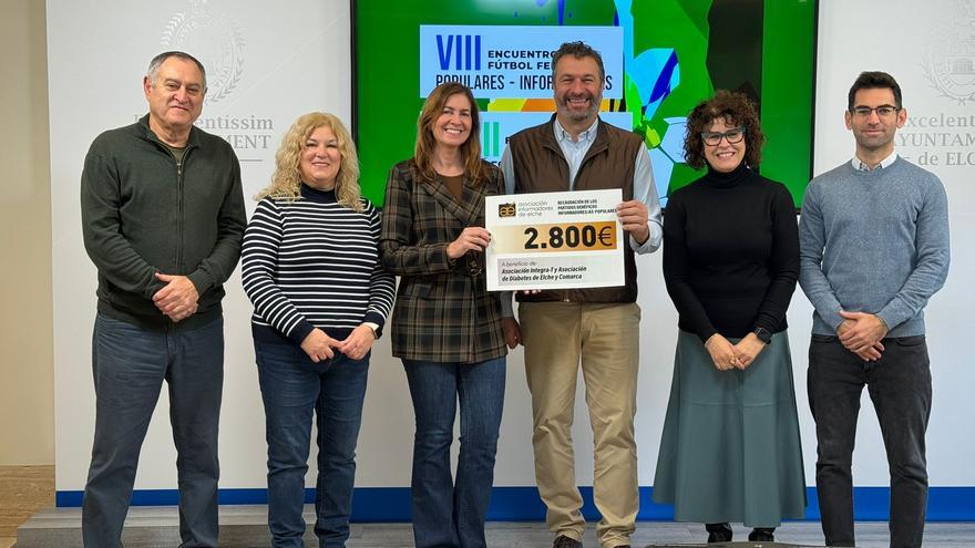 Un partido solidario en Elche con mucho impacto social