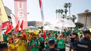 Directo | Comienza con retraso y tensión por el número de negociadores la reunión de Educación con los sindicatos
