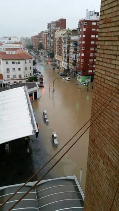 Héroe de Sostoa, en Málaga capital.