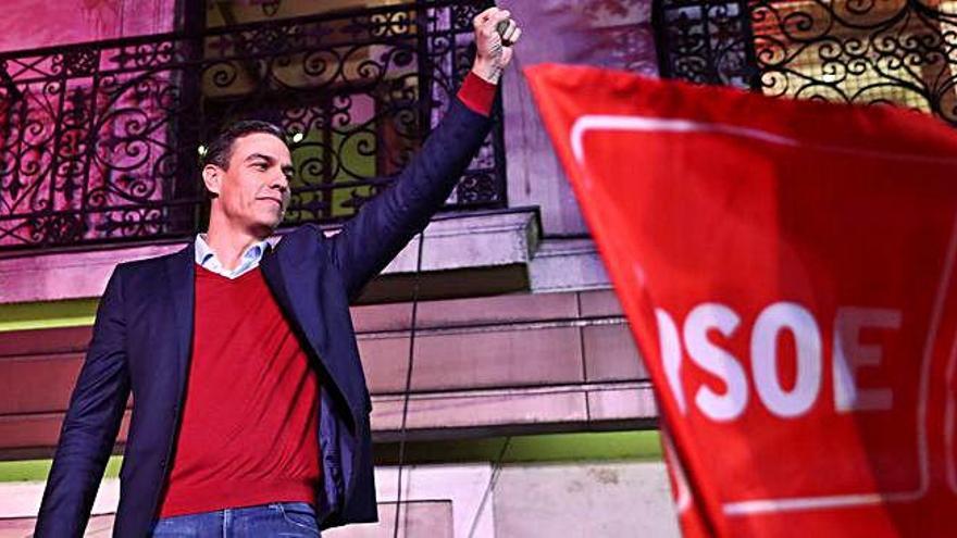 Sánchez promet actuar amb «generositat» en el seu intent d&#039;un Govern «progressista»