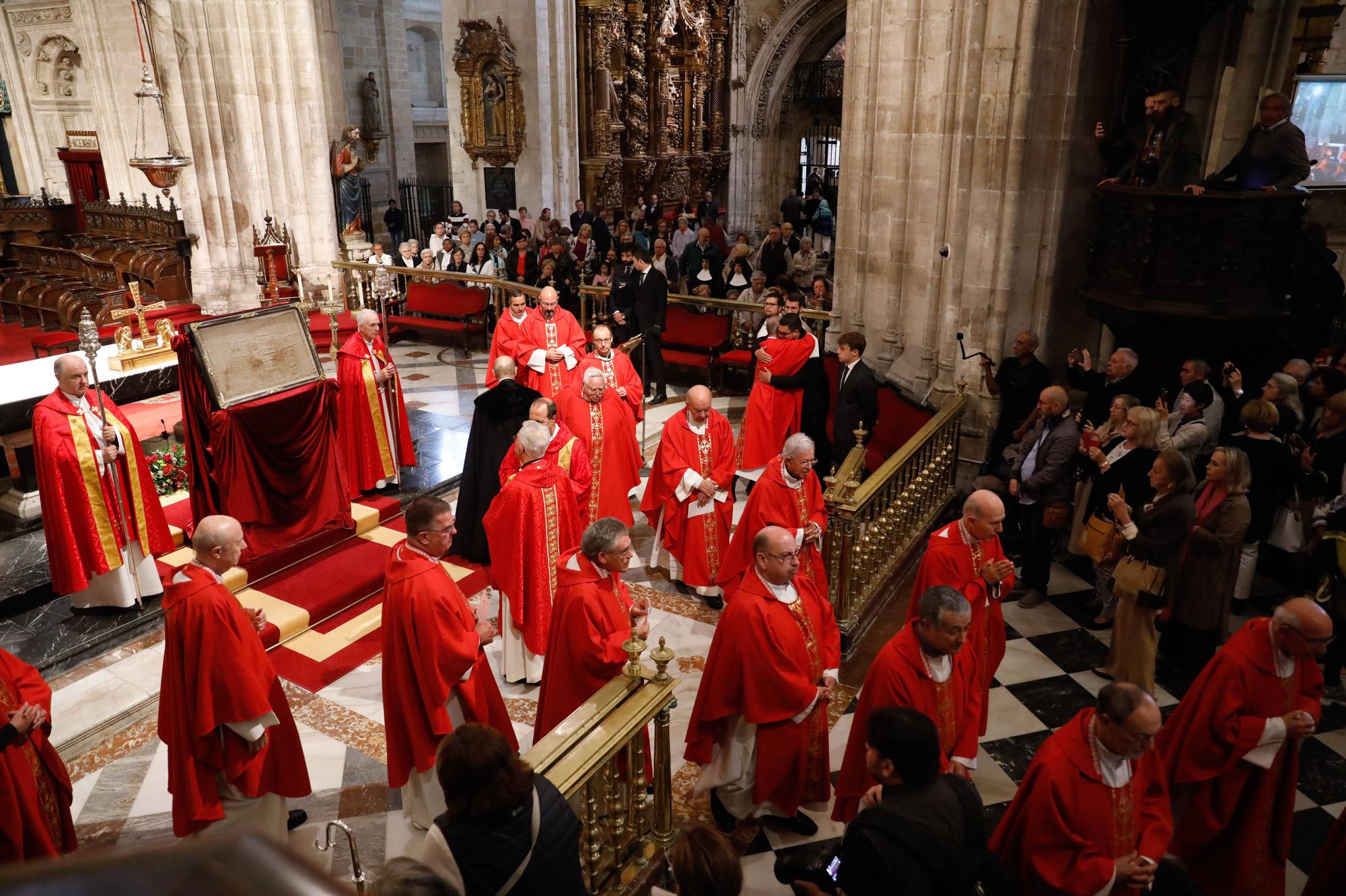 Misa de San Mateo en la Catedral de Oviedo