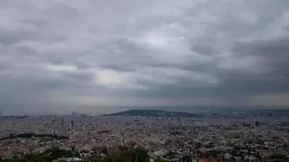 Lluvias hoy en Barcelona: esta es la previsión del tiempo