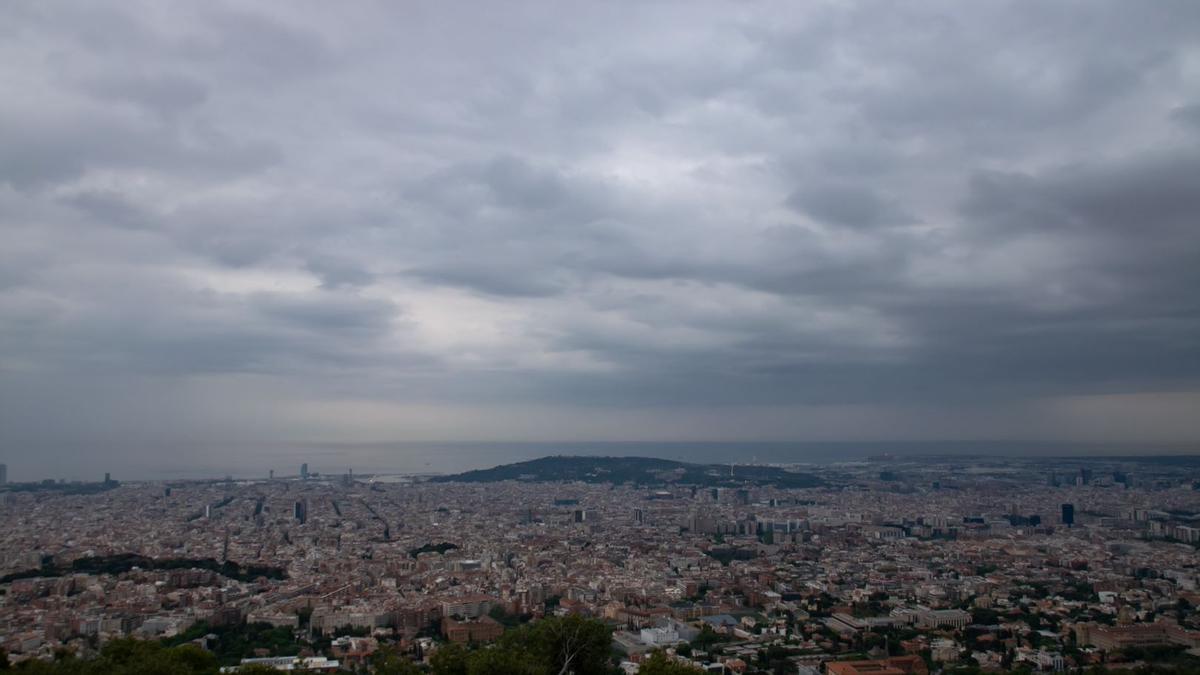 DANA a Barcelona: aquests són els dies amb més risc de pluges fortes aquesta setmana