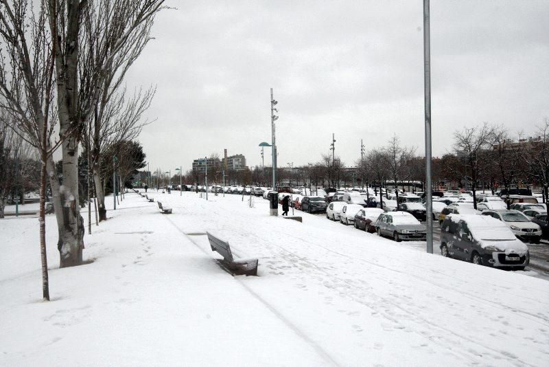 Nevada en Aragón