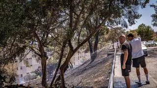 Parlon confirma confirma el incendio de Gavà empezó con unos niños tirando petardos