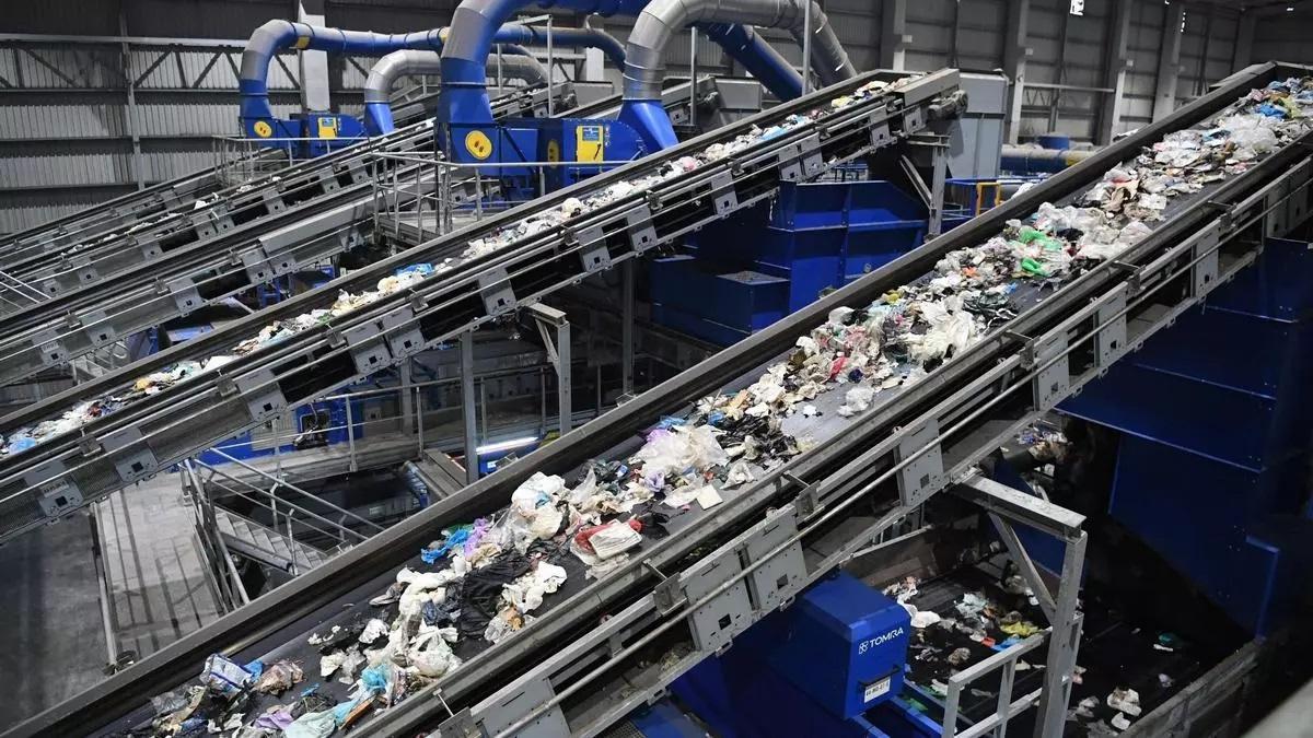 Instalaciones de Sogama, en Cerceda.