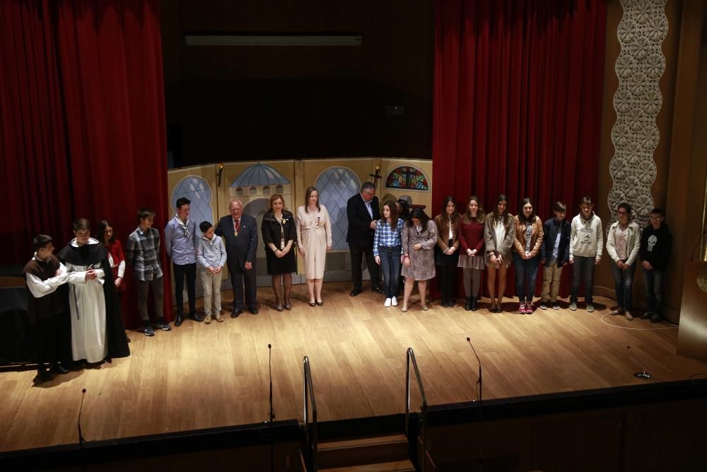 Entrega de premios del concurso de Miracles de Sant Vicent