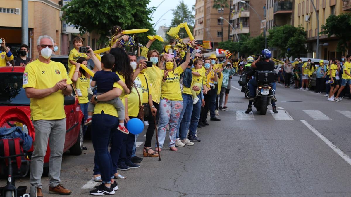 Imágenes de la rúa del Villarreal en Vila-real