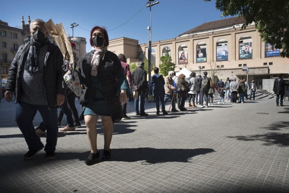 Sant Jordi 2021 a Manresa