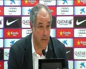 Zubizarreta: Ha sigut un estiu complex i difícil